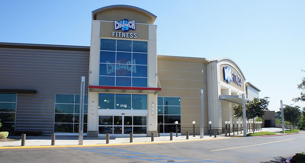 Crunch fitness