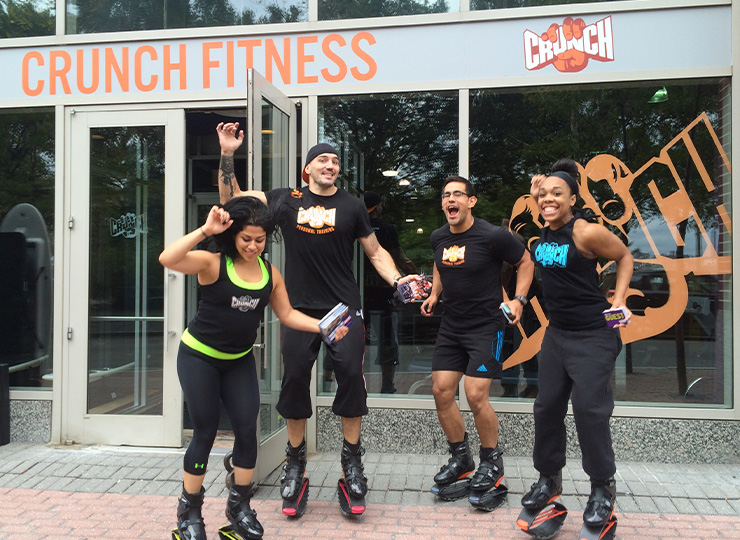 crunch employees