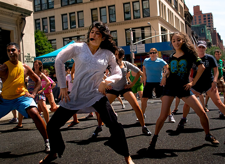 bhangra class