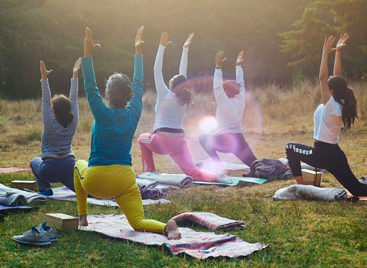 outdoor workouts