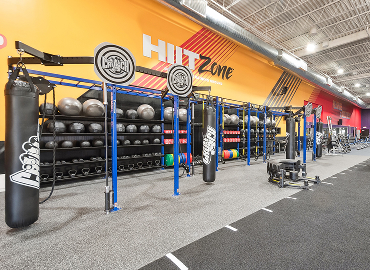crunch gym
