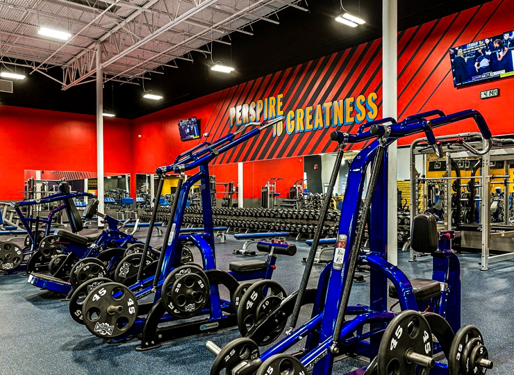 crunch gym