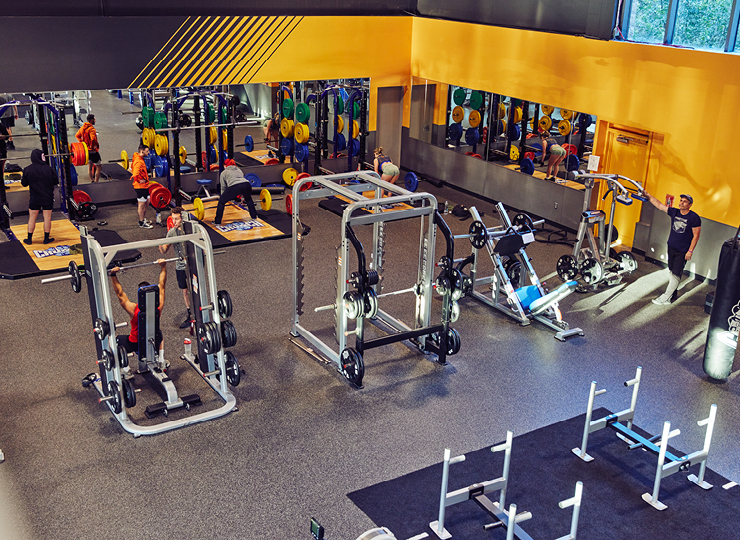 crunch gym
