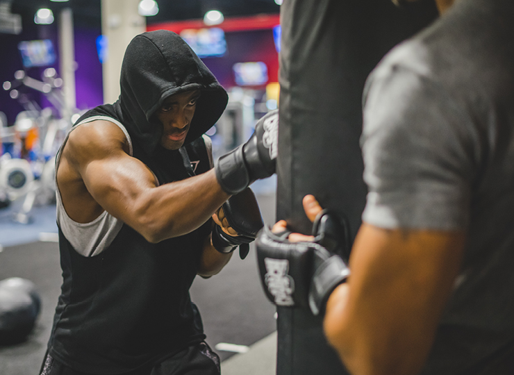 punching class