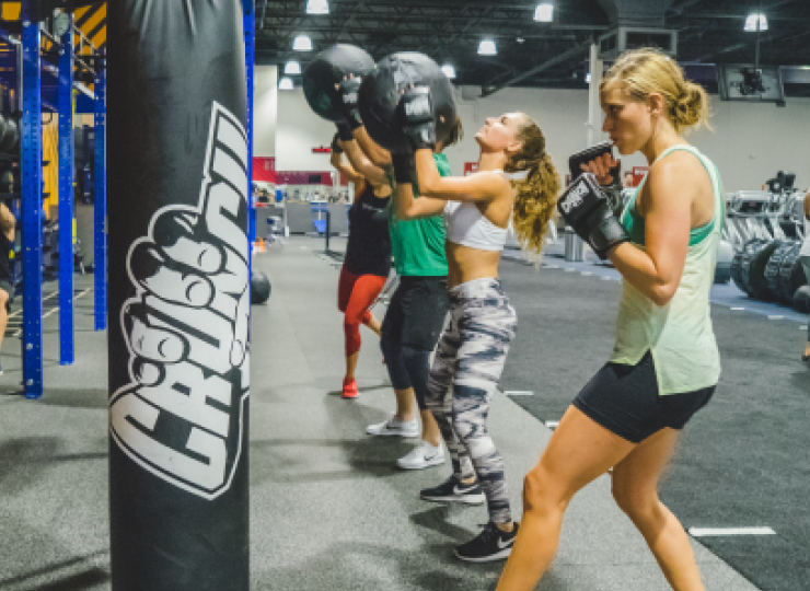 punching class