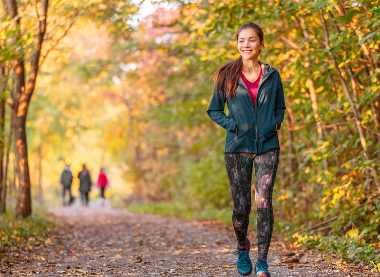 people walking