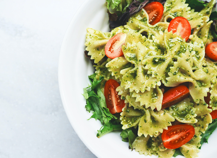 pesto pasta