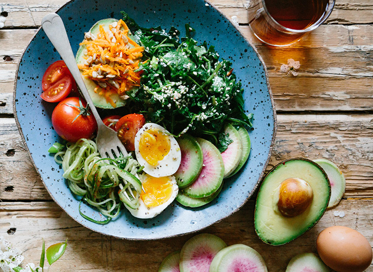 Bowl of salad