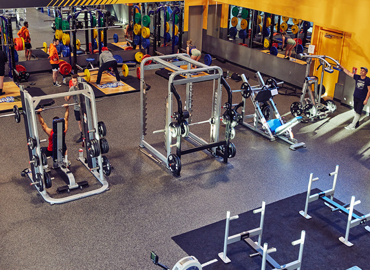 Gym floor