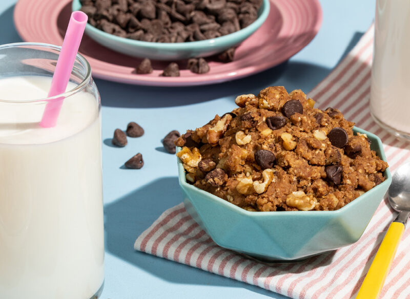 healthy cookie dough