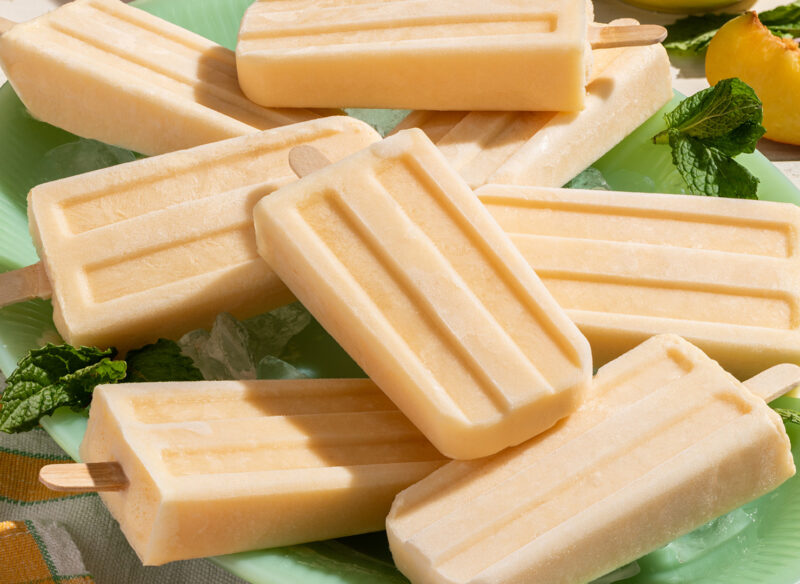 cream popsicles