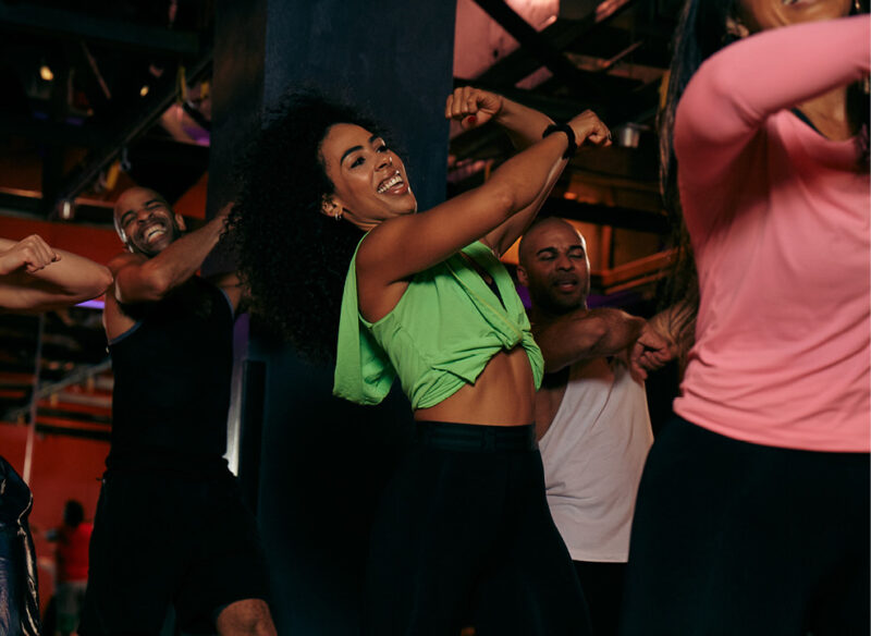 dance group fitness classes