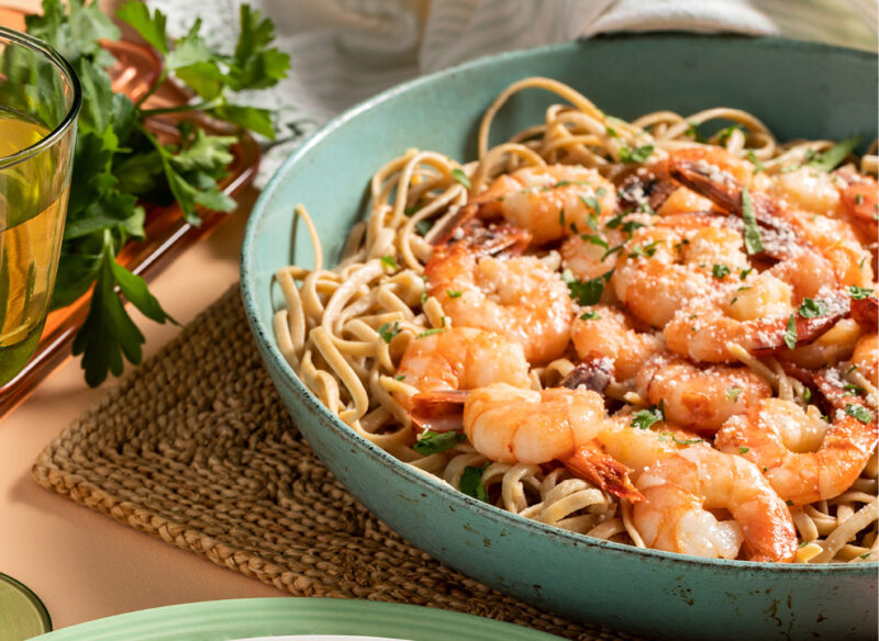 shrimp pasta