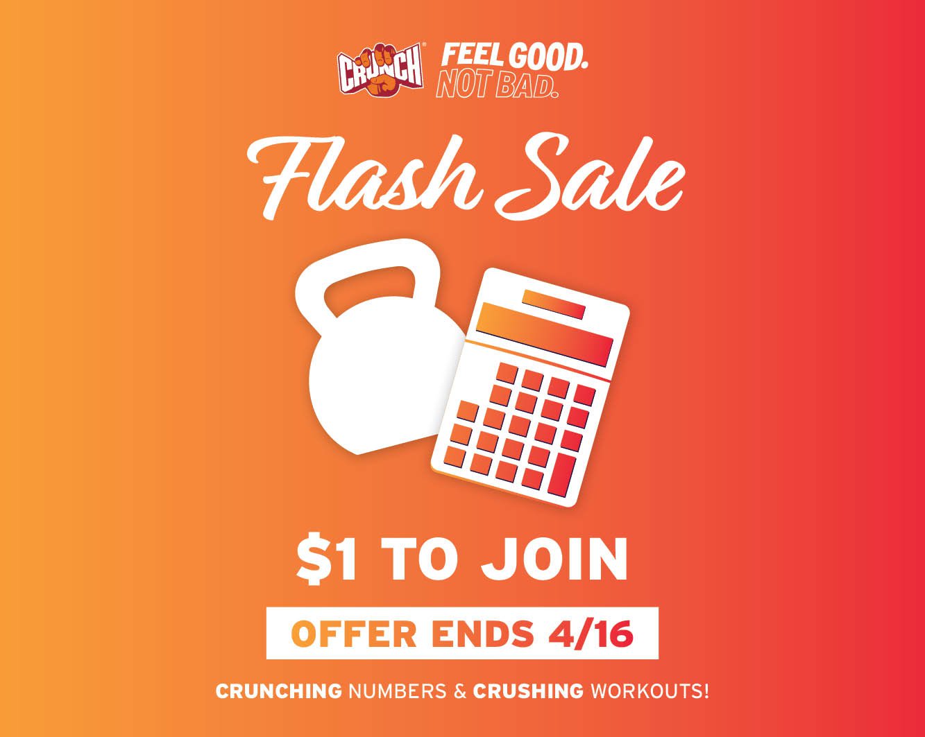 Join today for $1 Enrollment