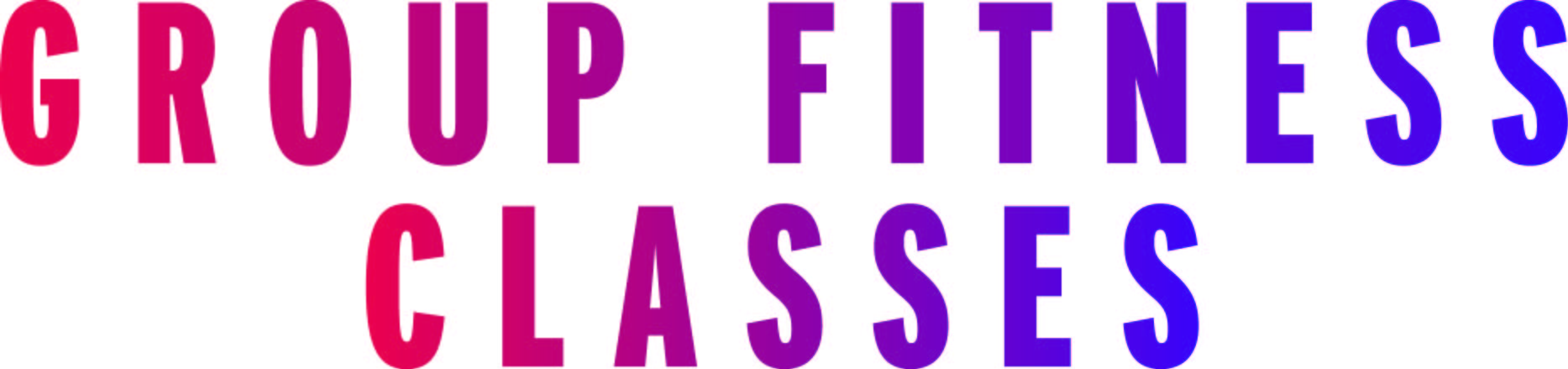 Group Fitness Classes Logo